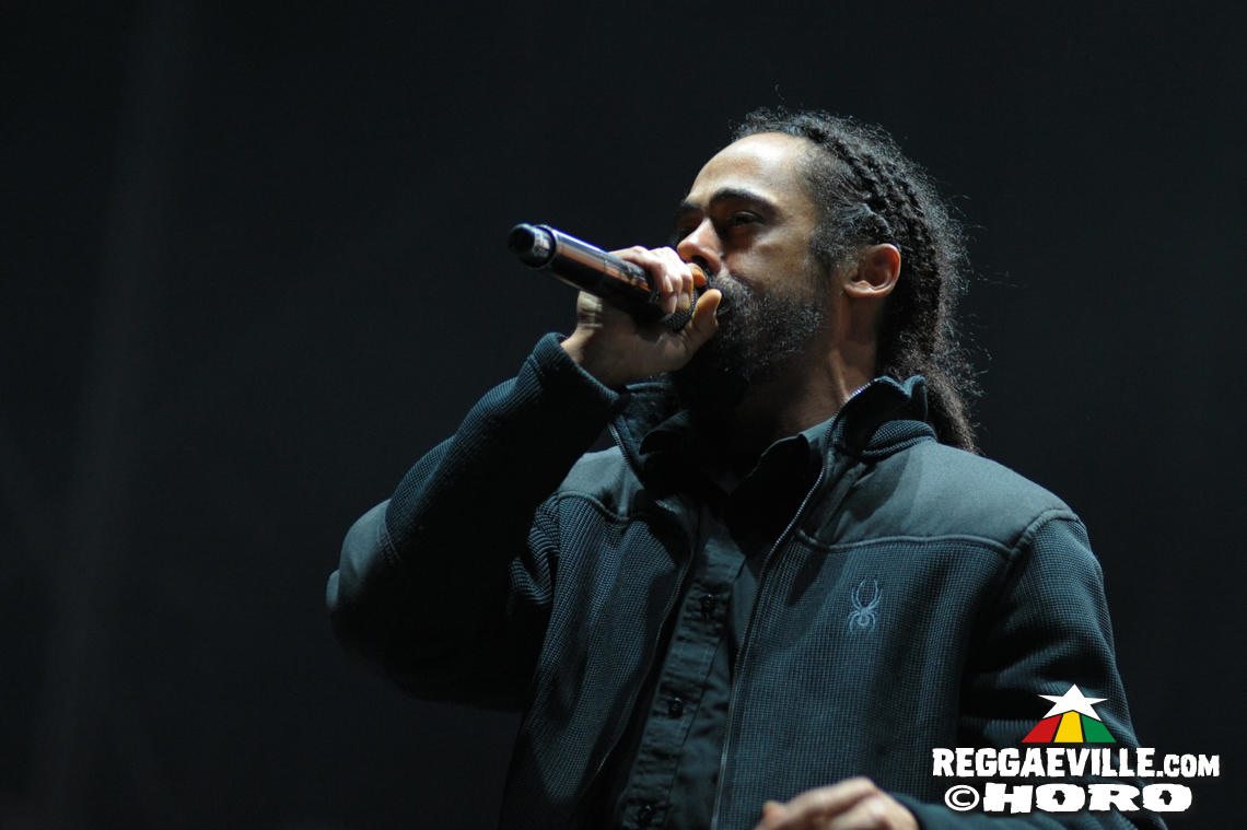 Damian Marley in Cologne, Germany @ SummerJam 2017