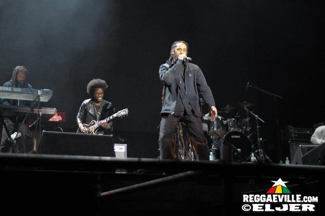 Damian Marley in Cologne, Germany @ SummerJam 2017