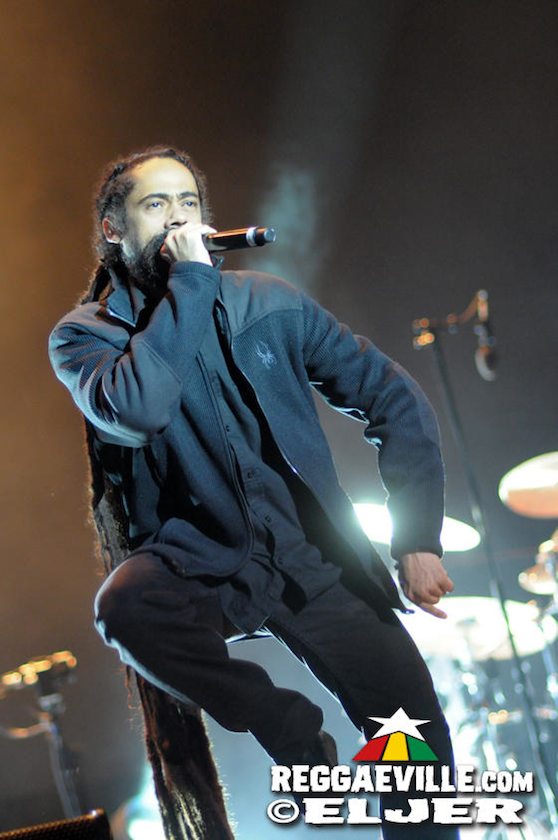 Damian Marley in Cologne, Germany @ SummerJam 2017