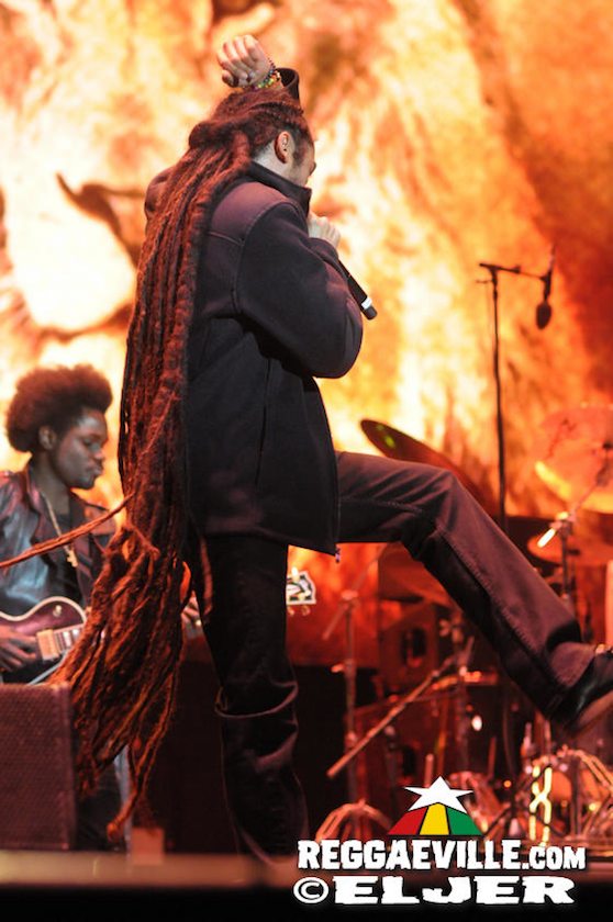 Damian Marley in Cologne, Germany @ SummerJam 2017