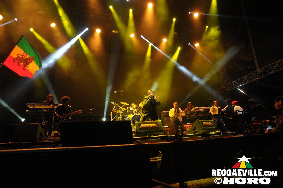 Damian Marley in Cologne, Germany @ SummerJam 2017