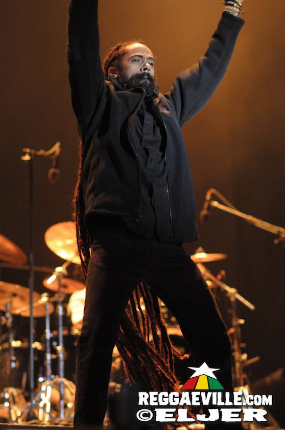 Damian Marley in Cologne, Germany @ SummerJam 2017