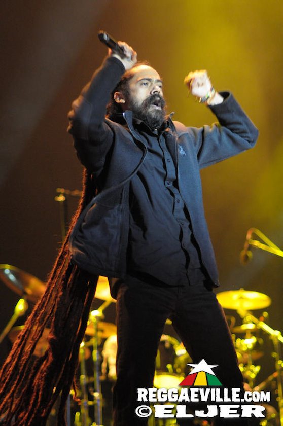 Damian Marley in Cologne, Germany @ SummerJam 2017