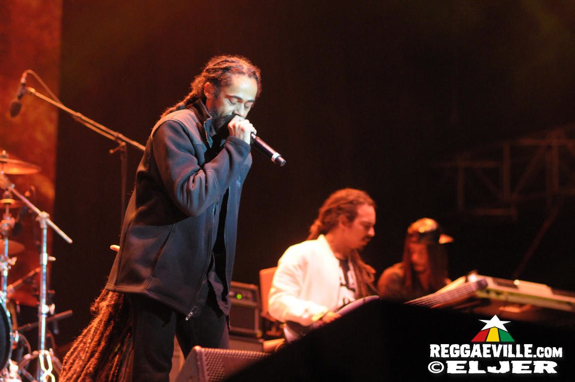 Damian Marley in Cologne, Germany @ SummerJam 2017