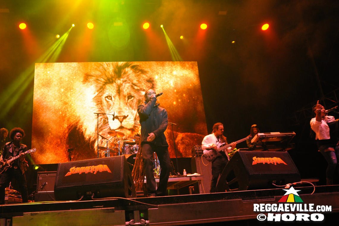 Damian Marley in Cologne, Germany @ SummerJam 2017