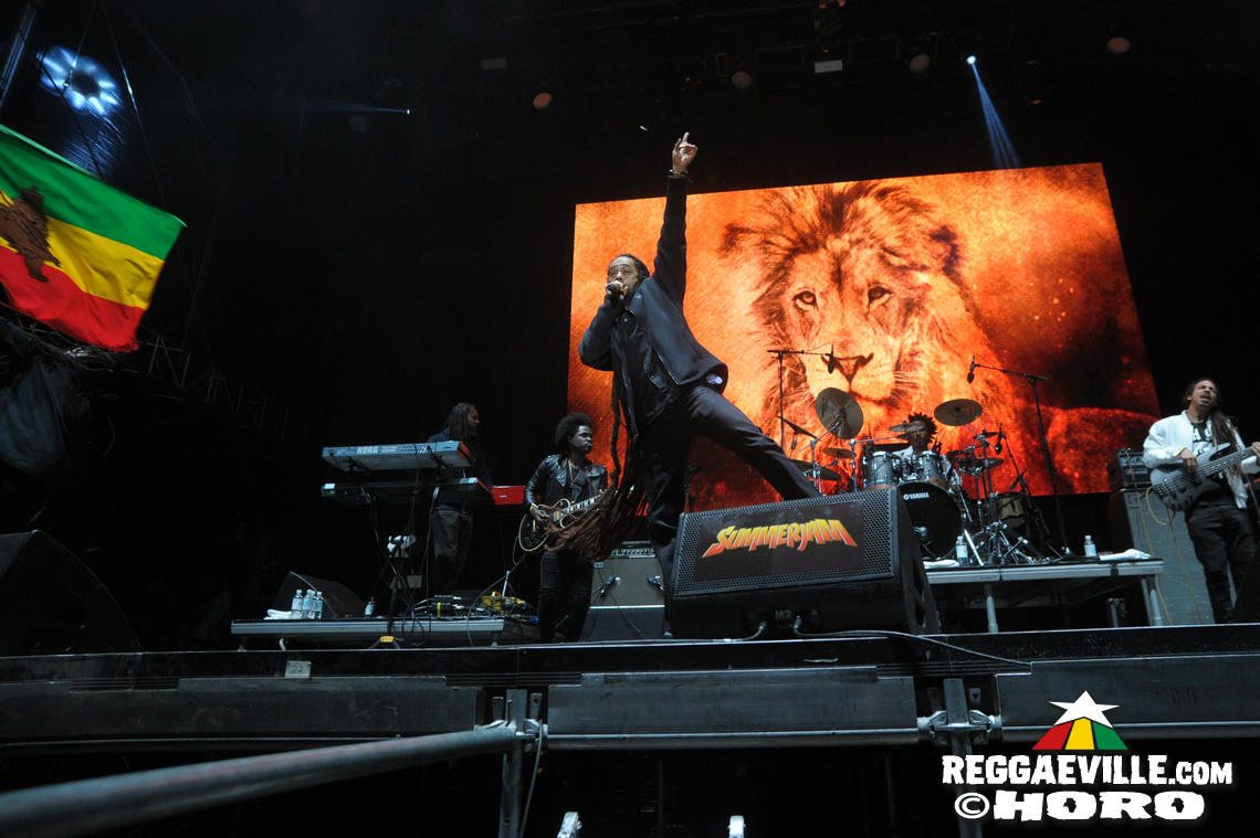 Damian Marley in Cologne, Germany @ SummerJam 2017
