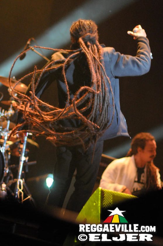 Damian Marley in Cologne, Germany @ SummerJam 2017