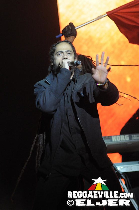 Damian Marley in Cologne, Germany @ SummerJam 2017