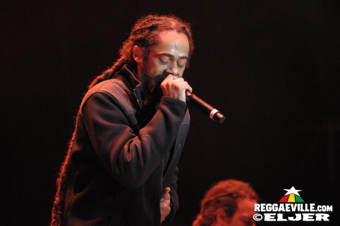 Damian Marley in Cologne, Germany @ SummerJam 2017