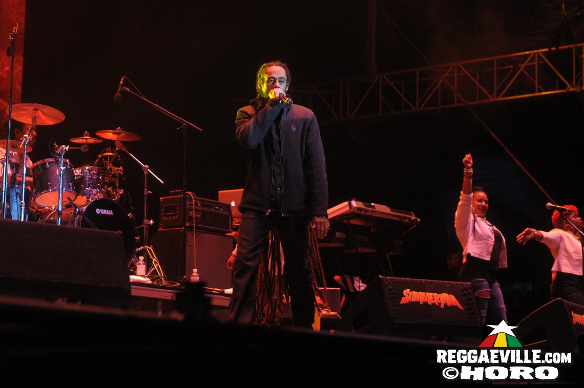 Damian Marley in Cologne, Germany @ SummerJam 2017