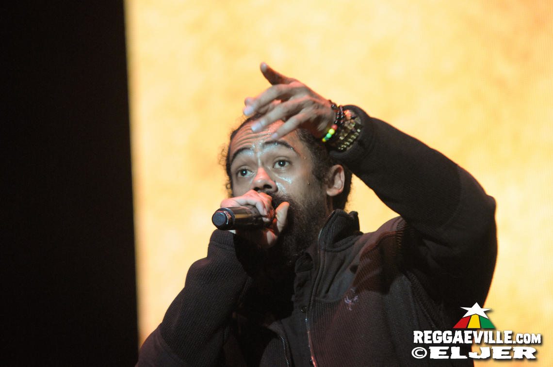 Damian Marley in Cologne, Germany @ SummerJam 2017