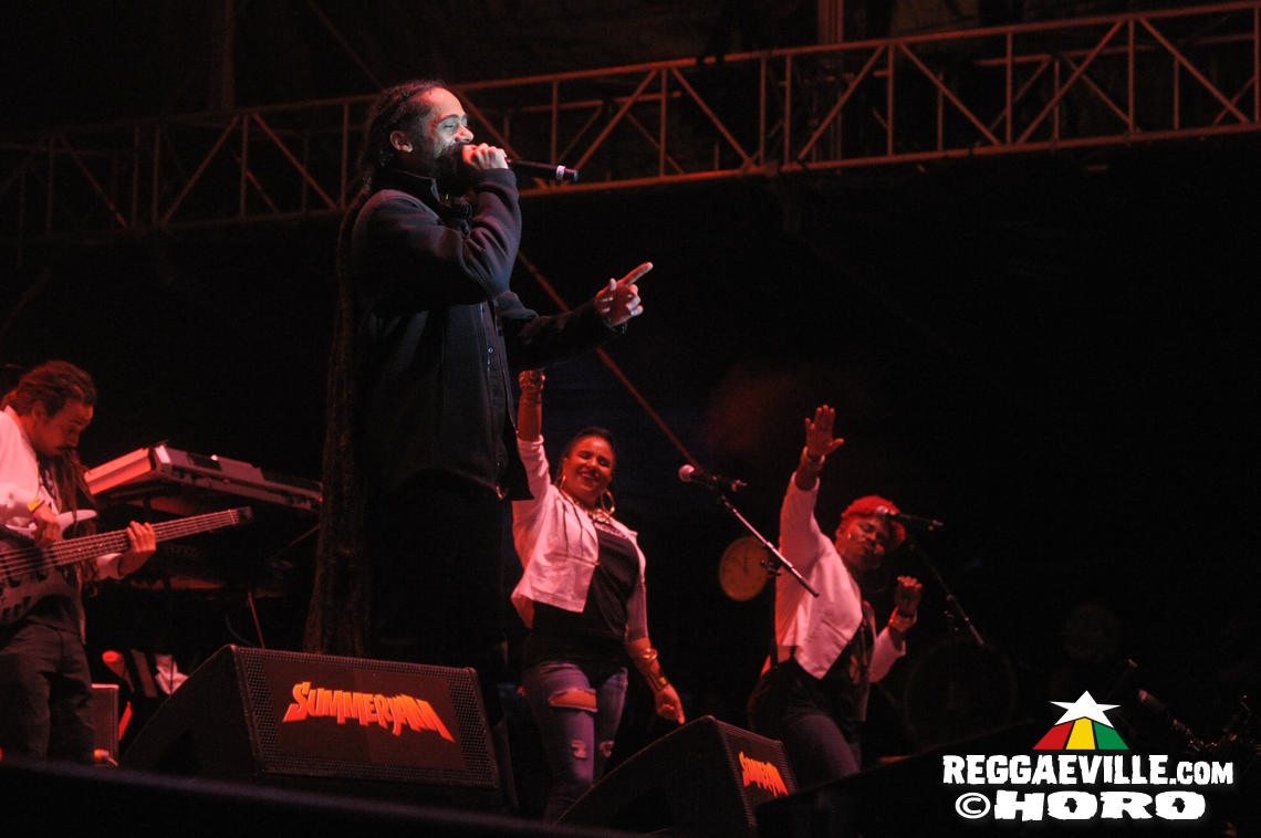 Damian Marley in Cologne, Germany @ SummerJam 2017