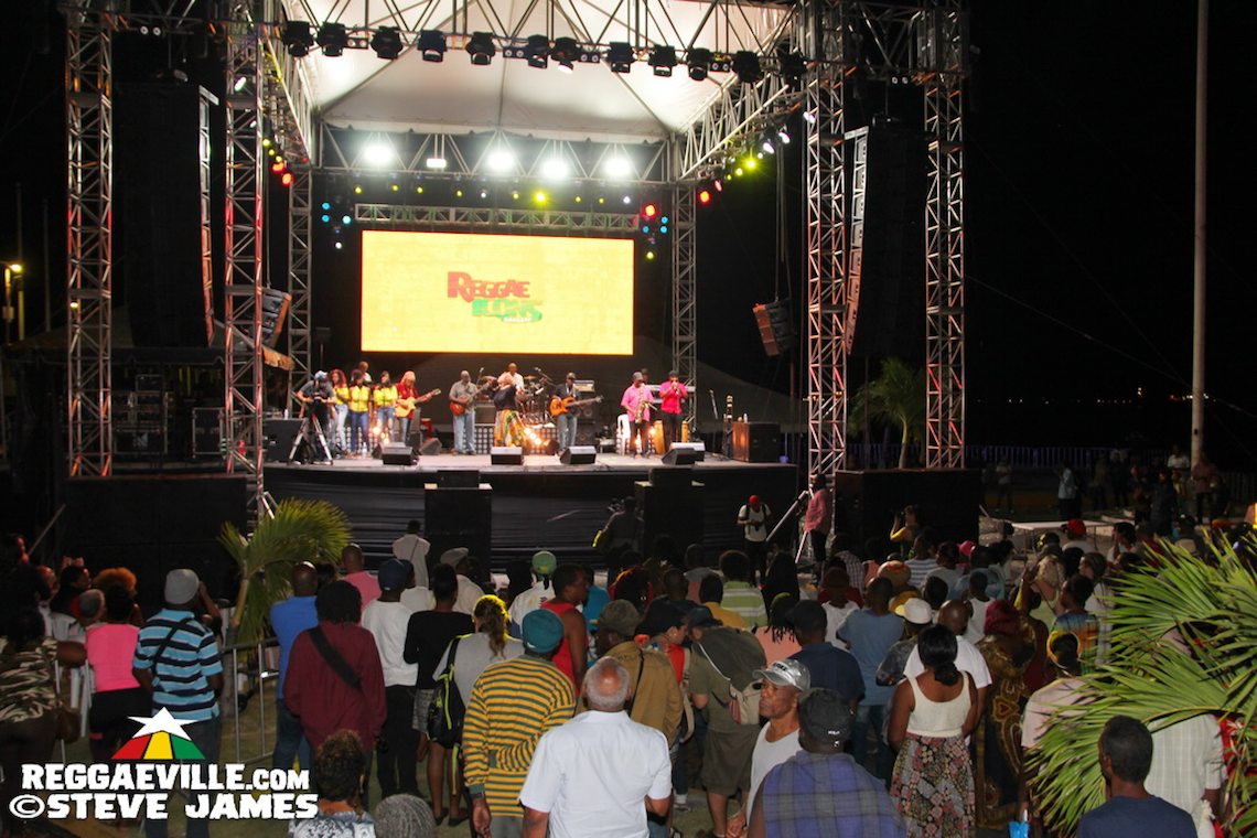 Luciano, Ken Boothe, Freddie McGregor and more...