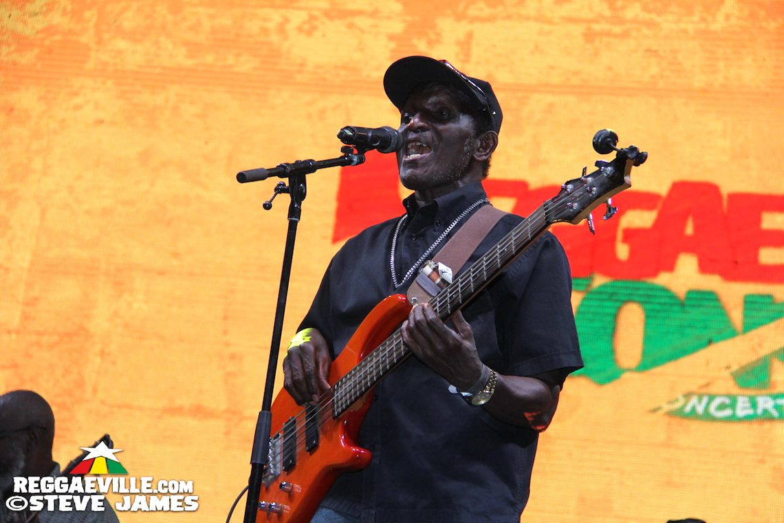 Luciano, Ken Boothe, Freddie McGregor and more...