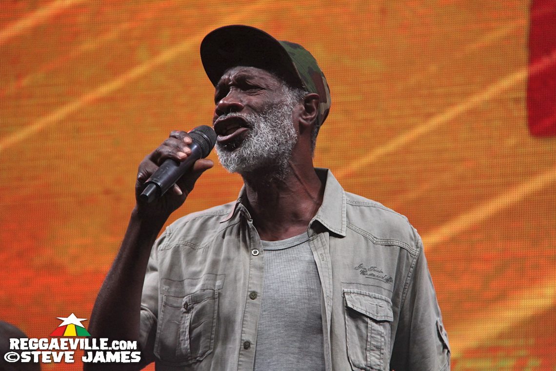 Luciano, Ken Boothe, Freddie McGregor and more...