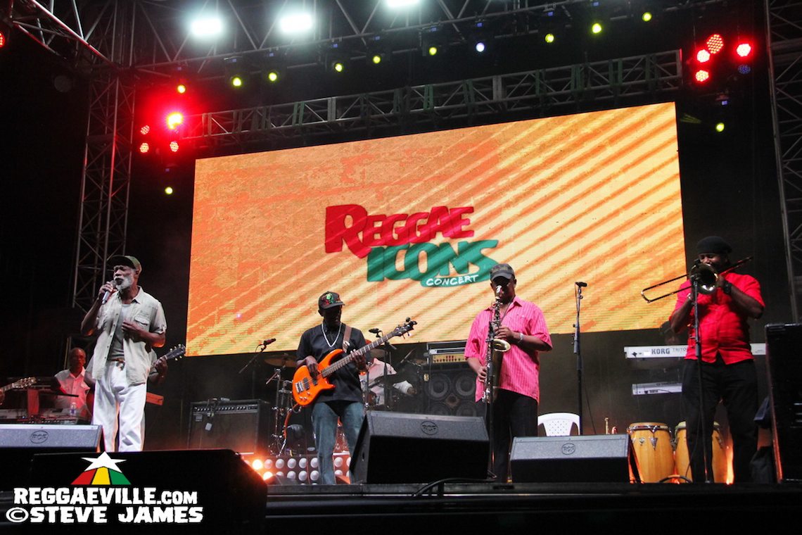 Luciano, Ken Boothe, Freddie McGregor and more...