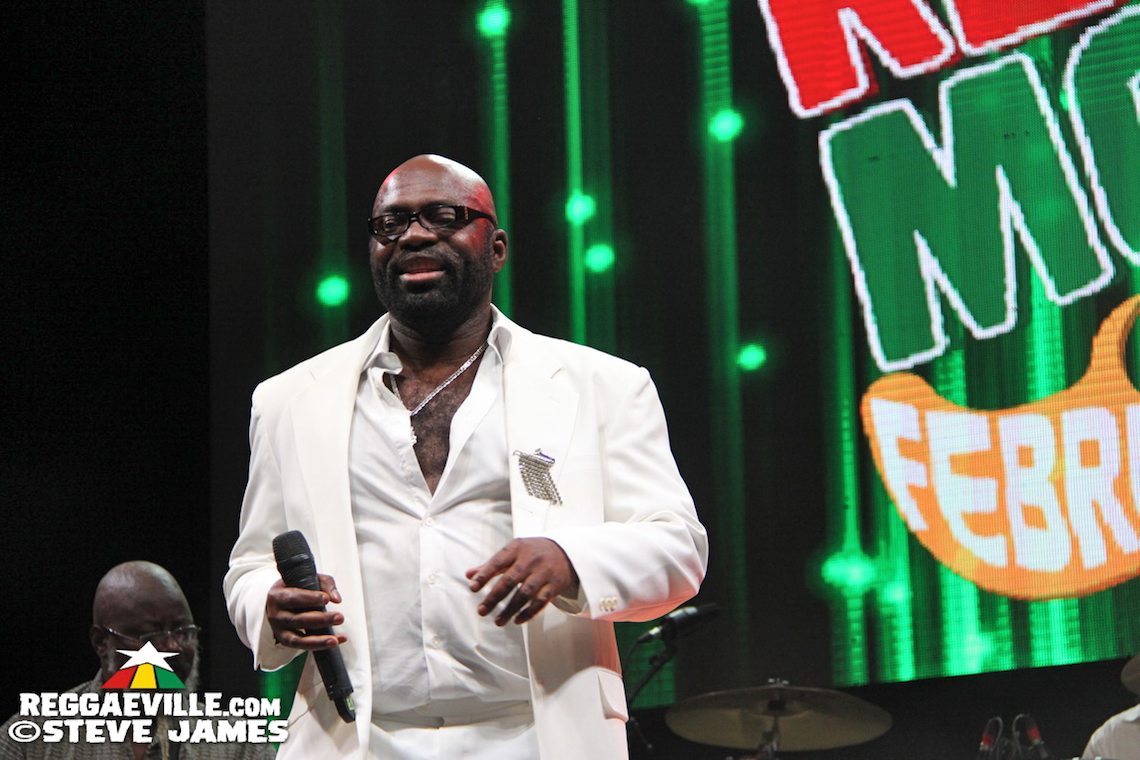 Luciano, Ken Boothe, Freddie McGregor and more...