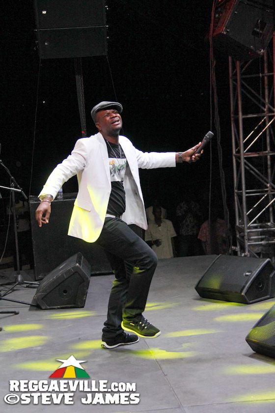 Luciano, Ken Boothe, Freddie McGregor and more...