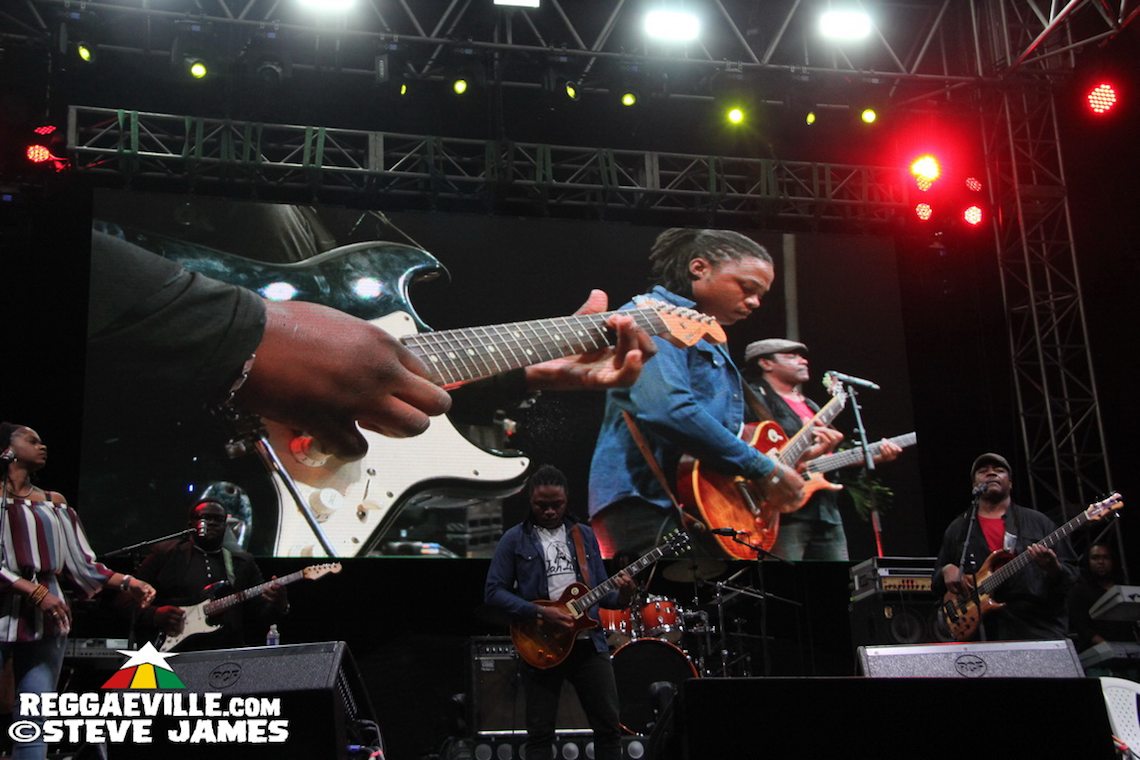 Luciano, Ken Boothe, Freddie McGregor and more...