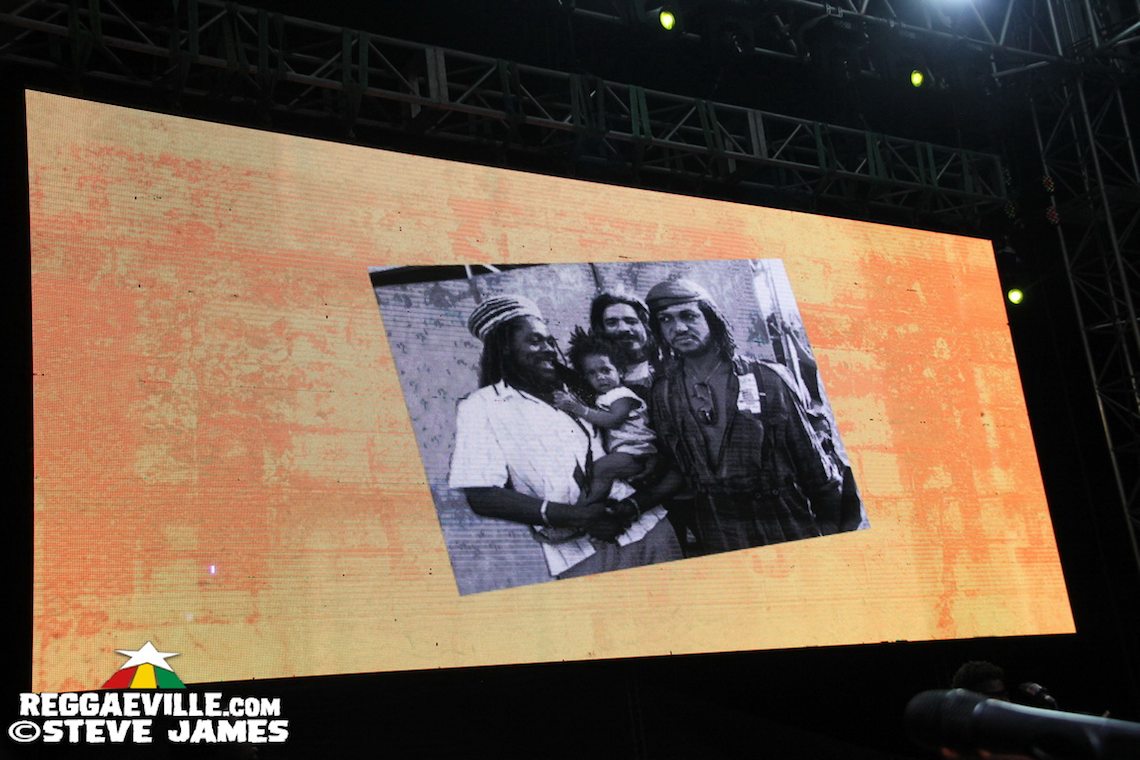 Luciano, Ken Boothe, Freddie McGregor and more...