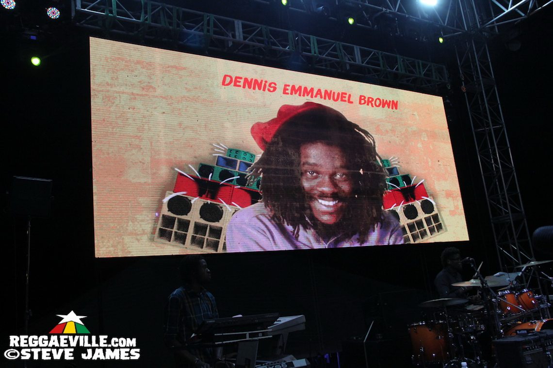 Luciano, Ken Boothe, Freddie McGregor and more...