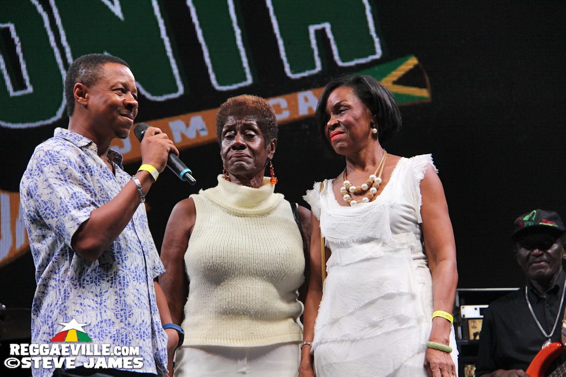 Luciano, Ken Boothe, Freddie McGregor and more...