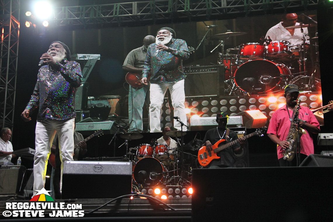 Luciano, Ken Boothe, Freddie McGregor and more...