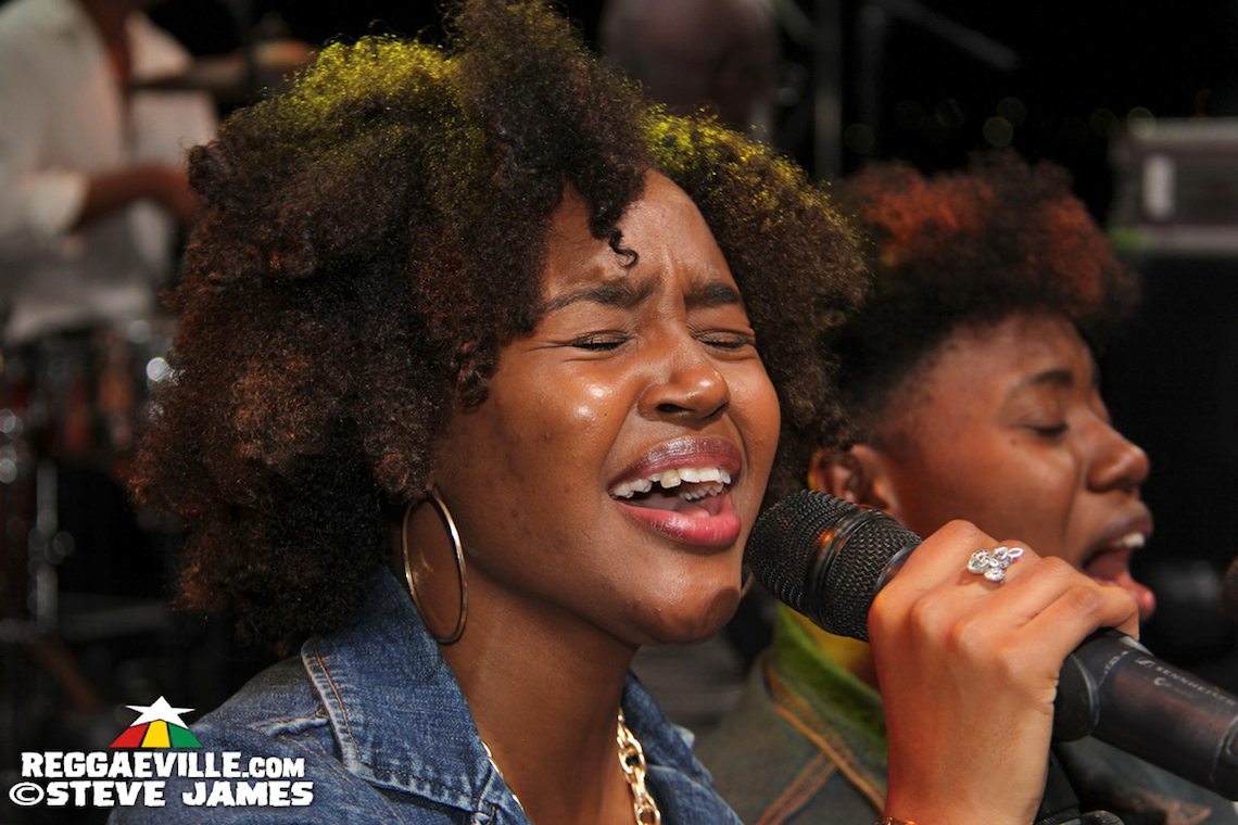 Luciano, Ken Boothe, Freddie McGregor and more...