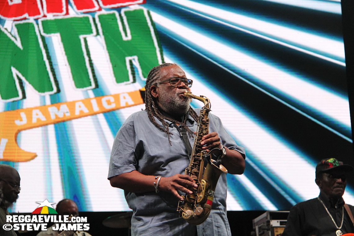Luciano, Ken Boothe, Freddie McGregor and more...