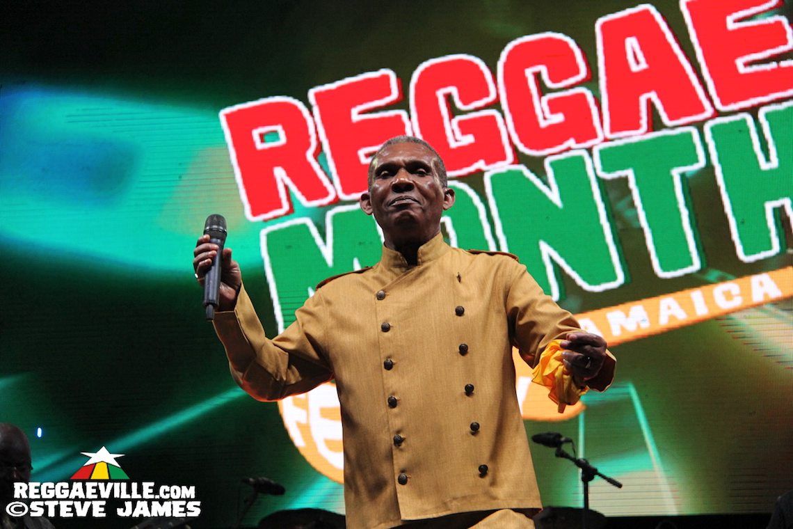 Luciano, Ken Boothe, Freddie McGregor and more...