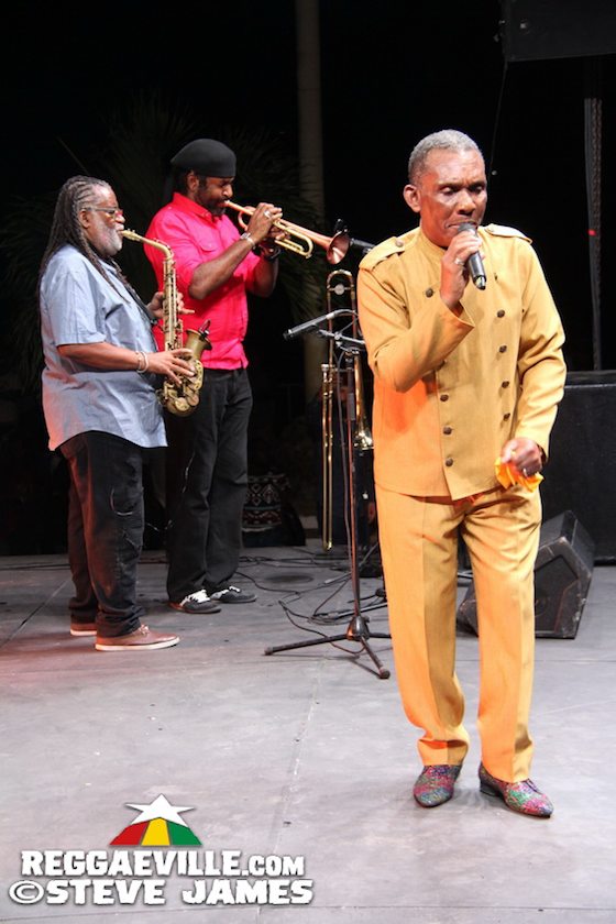 Luciano, Ken Boothe, Freddie McGregor and more...