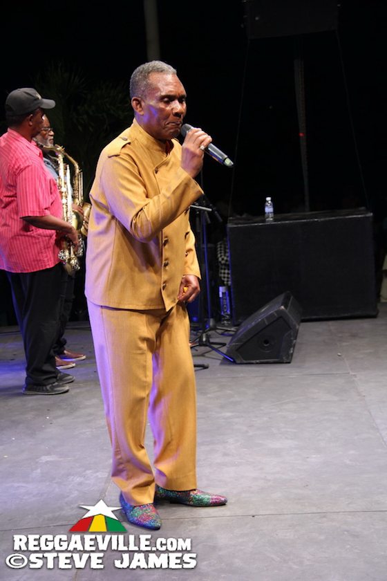 Luciano, Ken Boothe, Freddie McGregor and more...