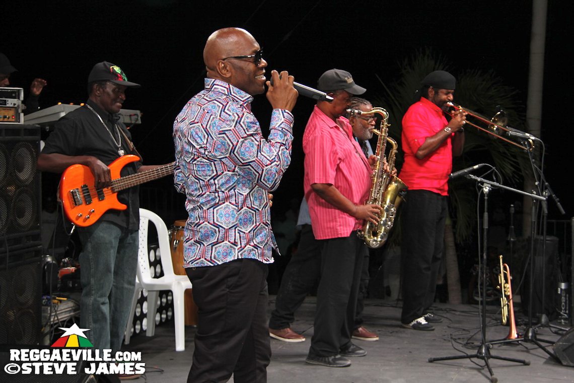 Luciano, Ken Boothe, Freddie McGregor and more...