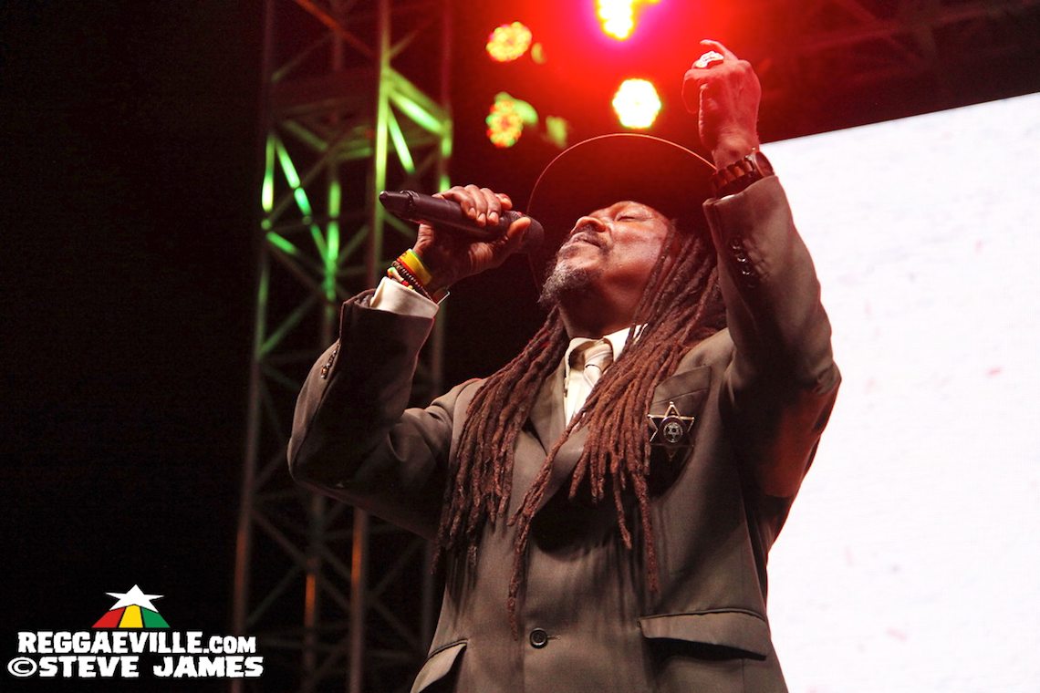 Luciano, Ken Boothe, Freddie McGregor and more...