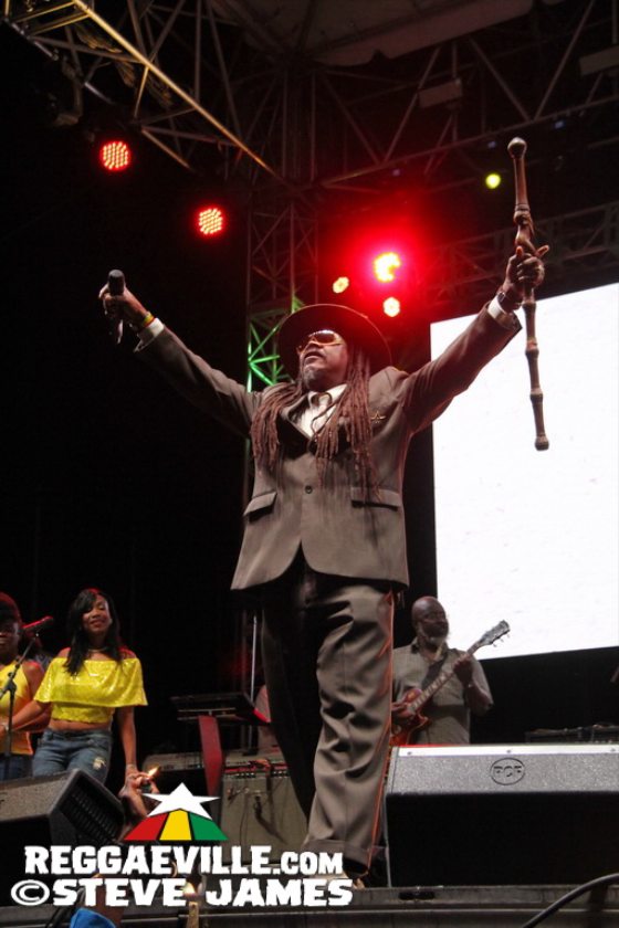 Luciano, Ken Boothe, Freddie McGregor and more...