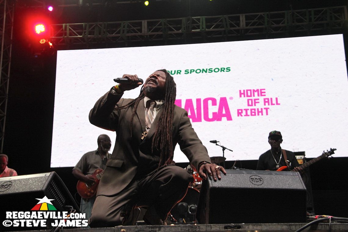 Luciano, Ken Boothe, Freddie McGregor and more...