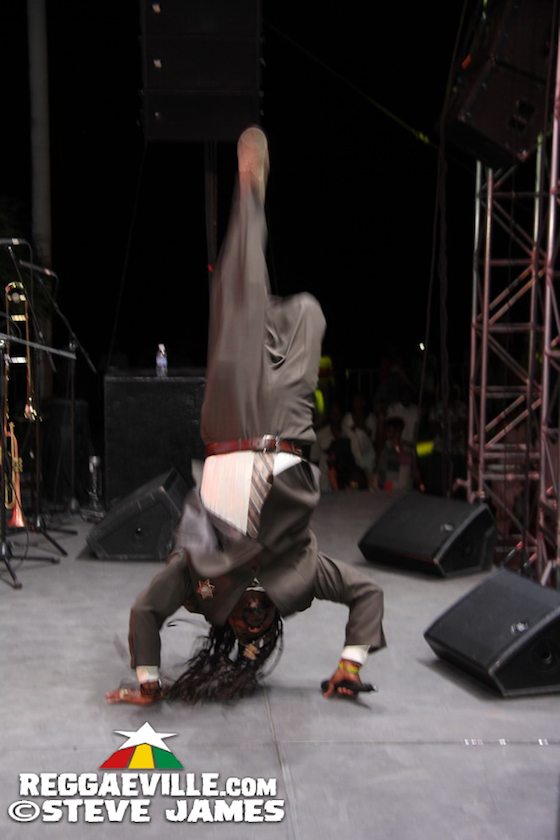 Luciano, Ken Boothe, Freddie McGregor and more...