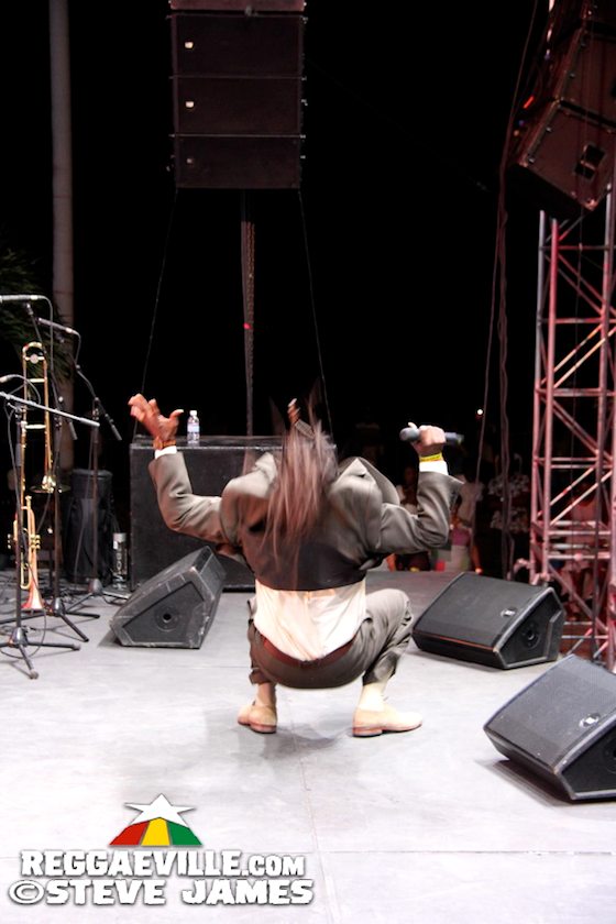 Luciano, Ken Boothe, Freddie McGregor and more...