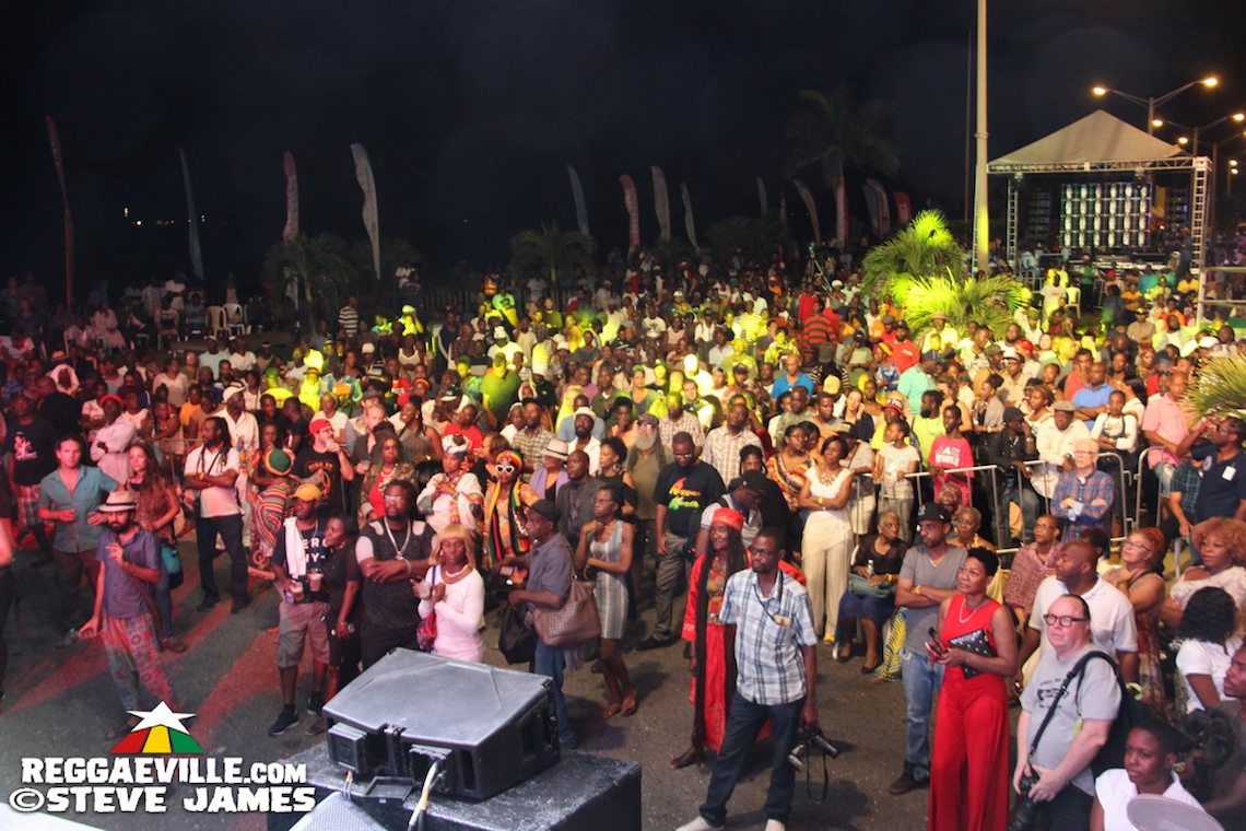 Luciano, Ken Boothe, Freddie McGregor and more...