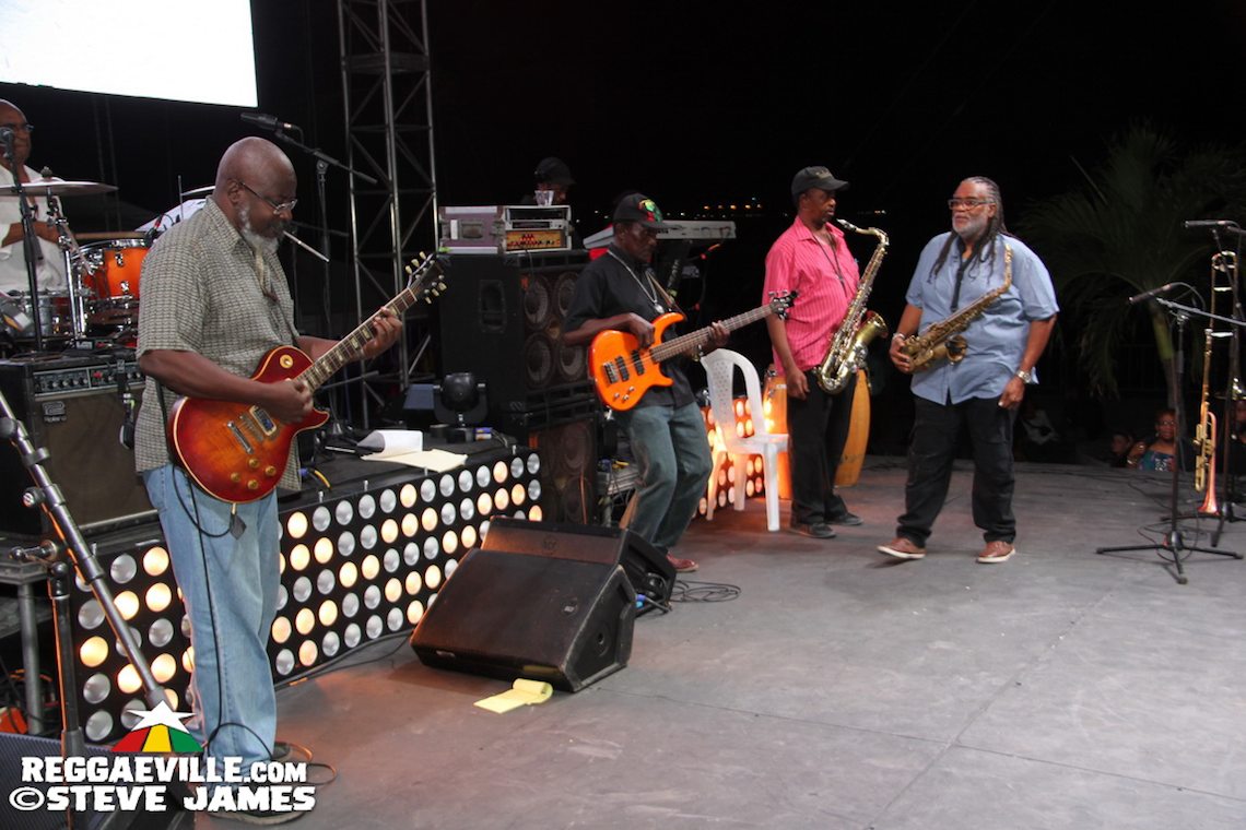 Luciano, Ken Boothe, Freddie McGregor and more...