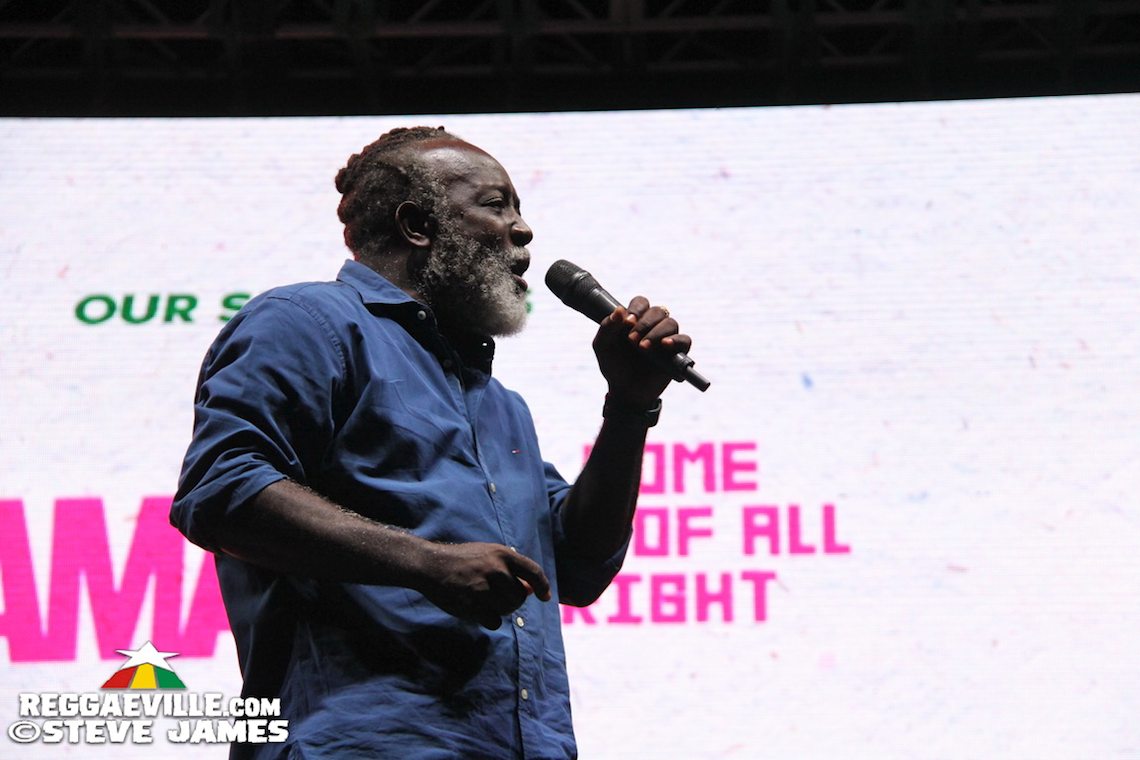 Luciano, Ken Boothe, Freddie McGregor and more...