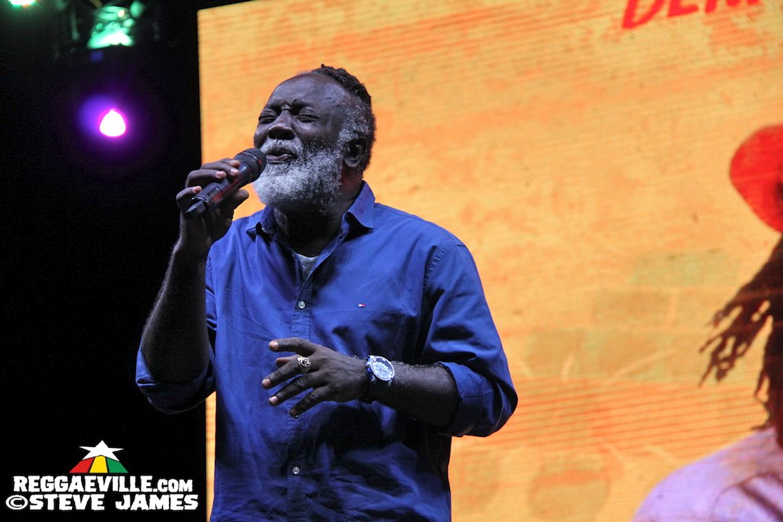 Luciano, Ken Boothe, Freddie McGregor and more...