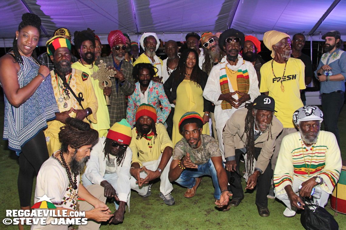 Backstage Vibes @ Dennis Brown Tribute Concert 2018