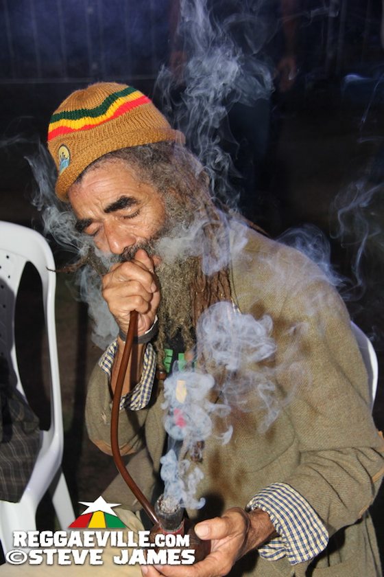 Backstage Vibes @ Dennis Brown Tribute Concert 2018