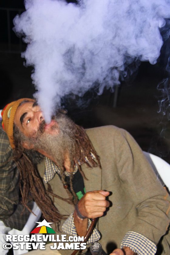 Backstage Vibes @ Dennis Brown Tribute Concert 2018