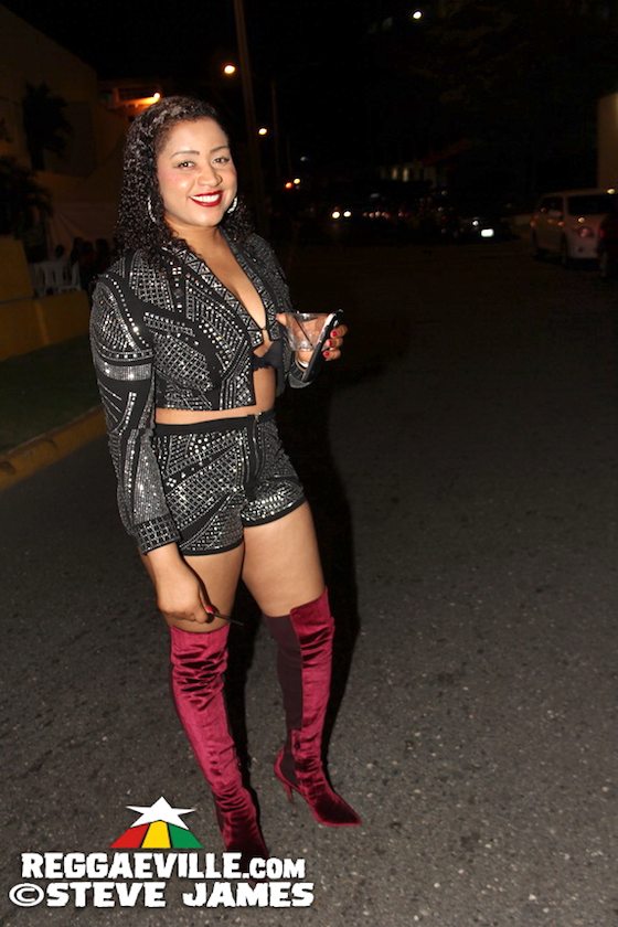 Backstage Vibes @ Dennis Brown Tribute Concert 2018