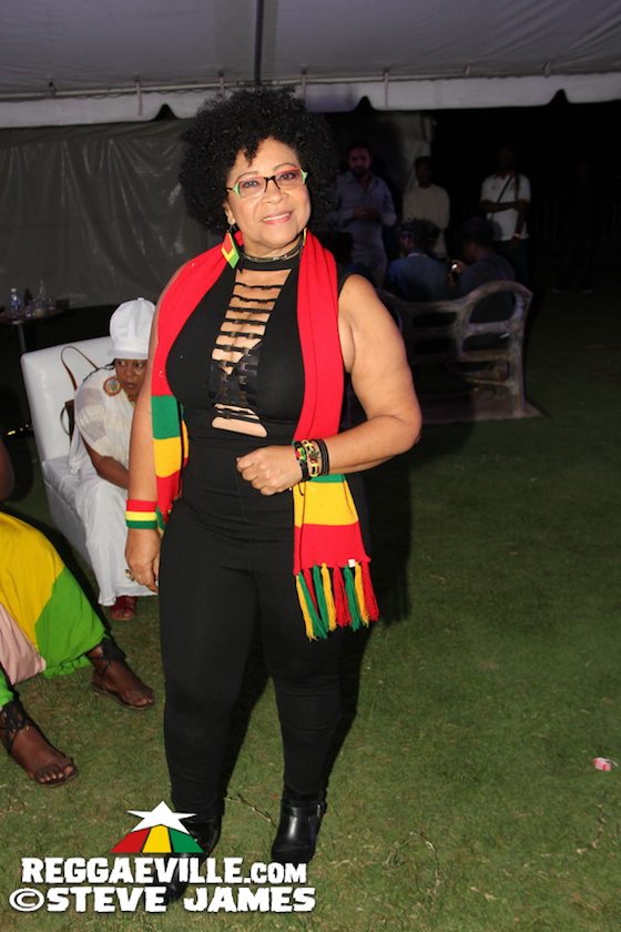 Backstage Vibes @ Dennis Brown Tribute Concert 2018