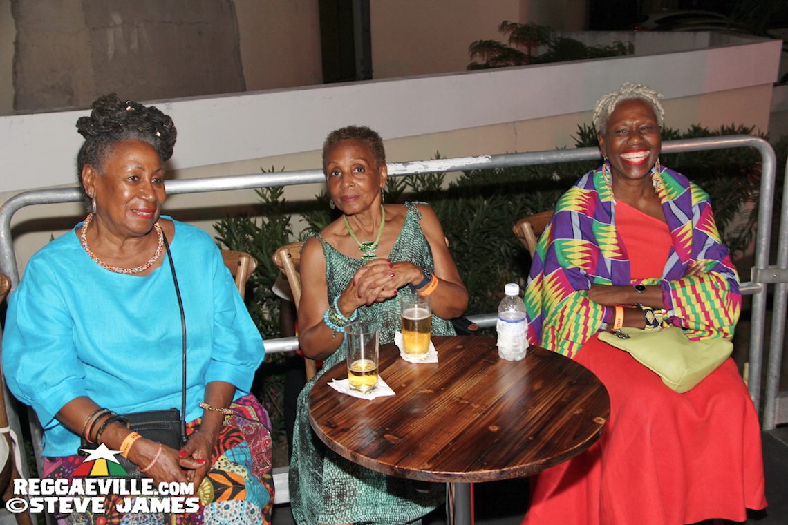 Backstage Vibes @ Dennis Brown Tribute Concert 2018