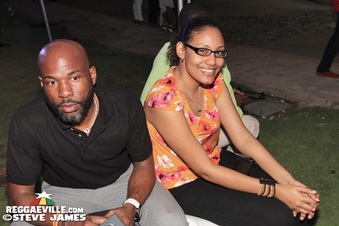 Backstage Vibes @ Dennis Brown Tribute Concert 2018