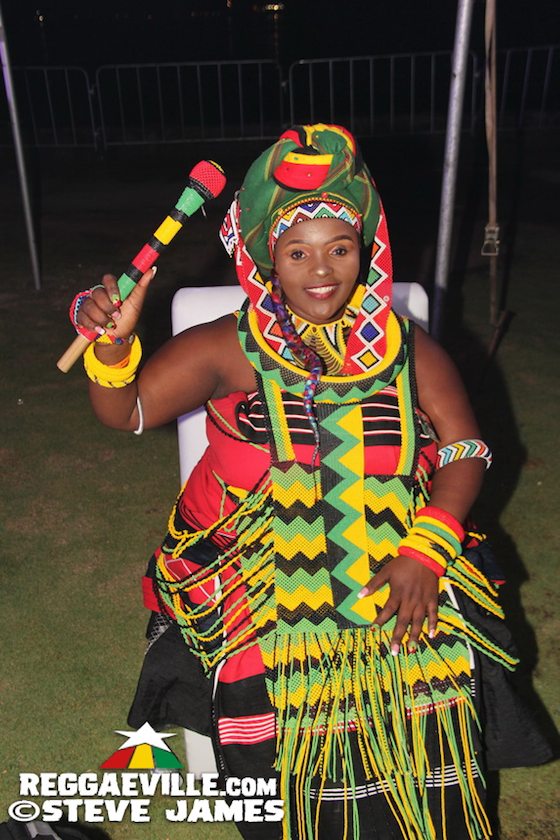 Backstage Vibes @ Dennis Brown Tribute Concert 2018